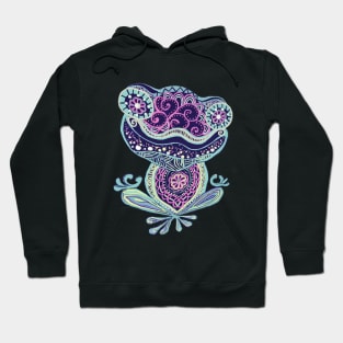 Namaste Frog Hoodie